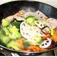 麻辣香锅的做法 步骤7