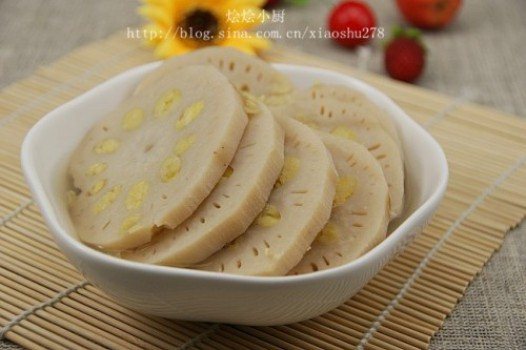 绿豆酿莲藕