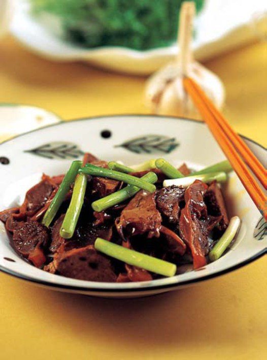 卤香鸡杂