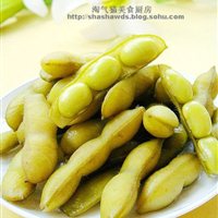 五香毛豆的做法