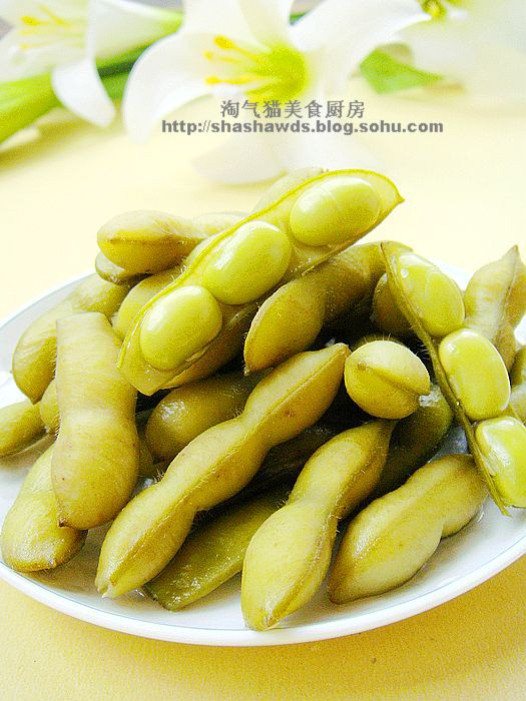 五香毛豆