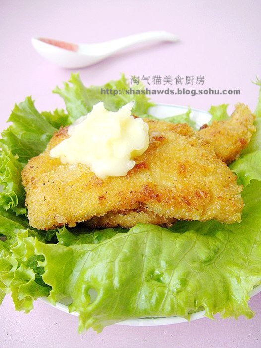 美式煎鸡排