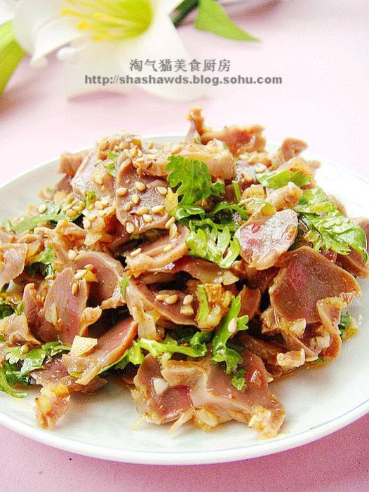 脆鸡胗