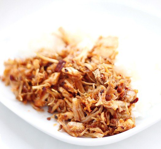 香辣鸡丝