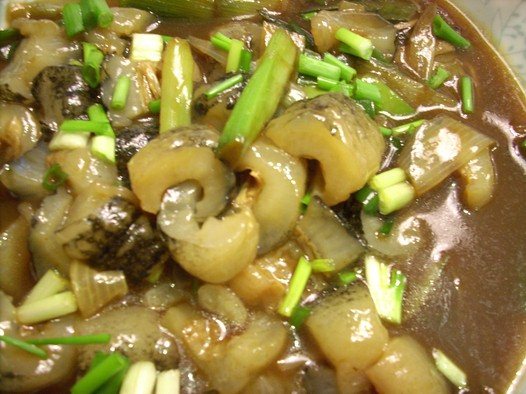 葱烧海参