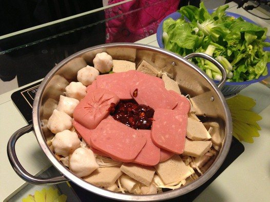 韩式八珍豆腐锅