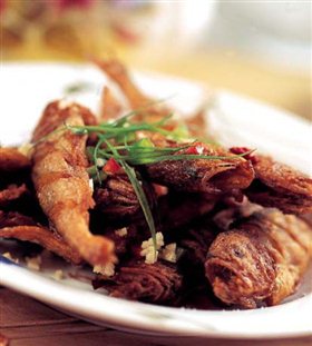 香酥小黄鱼