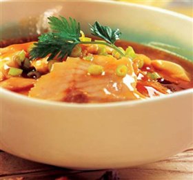 豆花鲩鱼