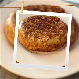 嵰Tortilla de patatas espa?ola