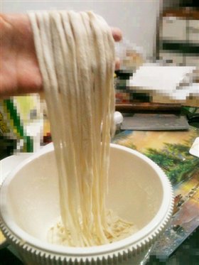 鸡蛋肉末拉面