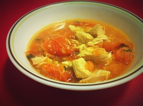 番茄慢炖鸡