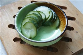 酸甜腌黄瓜