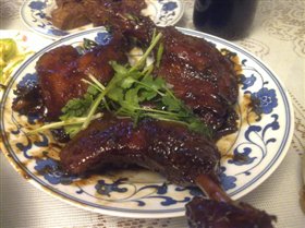 酱鸭腿