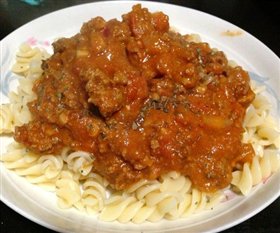 意大利肉酱面