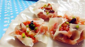 冬菇虾仁烧麦