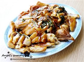 秘制豉油鸡