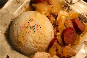 Cajun Chicken Ragu卡君酱鸡肉
