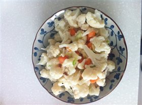 拌菜花