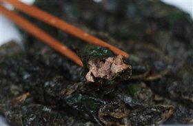 香煎假蒌肉卷