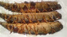 家常菜之香煎秋刀魚