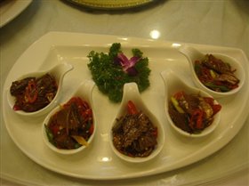 蒜香鱼干