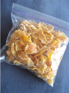 自制橙皮糖