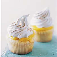 Lemon Meringue Cupcakes