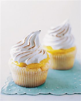 Lemon Meringue Cupcakes