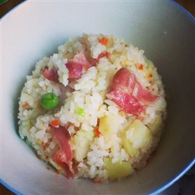 土豆拌饭(电饭煲版)