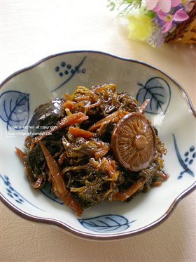糖醋金丝芥菜