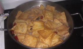卤豆腐