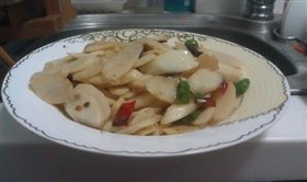 酸辣山药