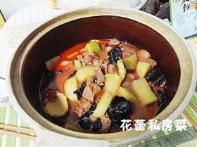 牛肉炖萝卜