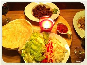 懒人大餐-Beef Tacos 墨西哥牛肉玉米饼