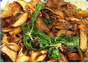 三杯麻油菇