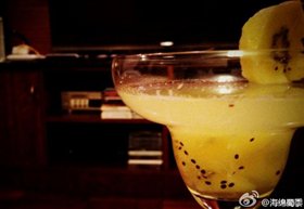 猕猴桃马提尼 kiwi Martini