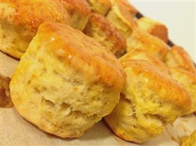 【素食】小米香蕉司康