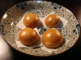 日式黑糖馒头