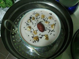 香浓牛奶芋泥