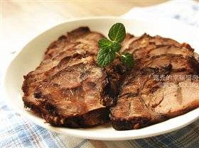 猛料酱牛肉