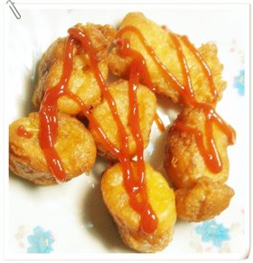 香辣炸香蕉