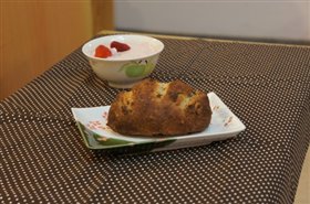 核桃优格苏打面包