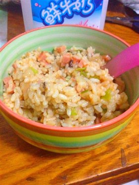 简便鸡汁番茄饭