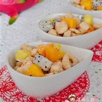 绝顶美食果香鸡丁的做法