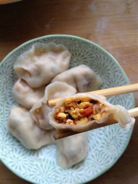 西红柿饺子