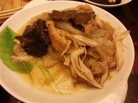 潍坊白菜蒸鸡