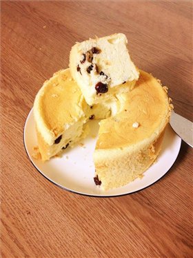 蔓越莓酸奶戚风