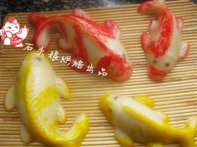 锦鲤鱼年糕