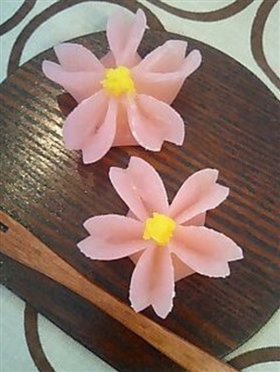 生菓子——樱花