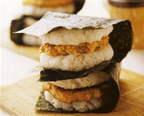 吞拿饭汉堡